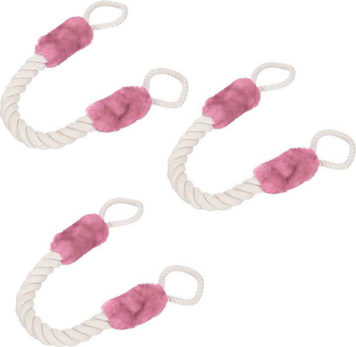 Actual product image Relaxdays 3x door cord (3 Piece, 4.5 x 4.5 x 60 cm)