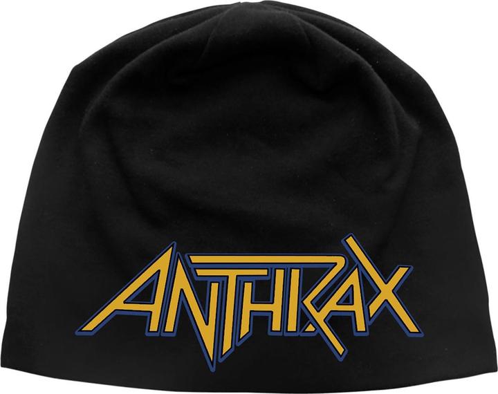 Actual product image Anthrax Unisex Adult Logo Beanie (One size)