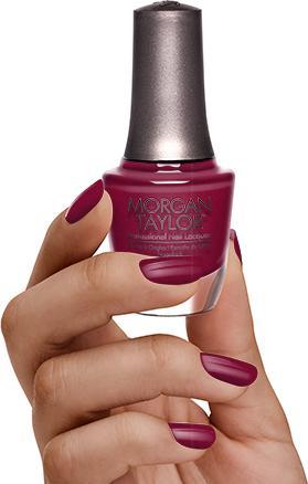 Produktbild Morgan Taylor PROFESSIONAL NAIL LACQUER #ruby two-shoes 15 ml (Ruby Two-Shoes, Farblack)