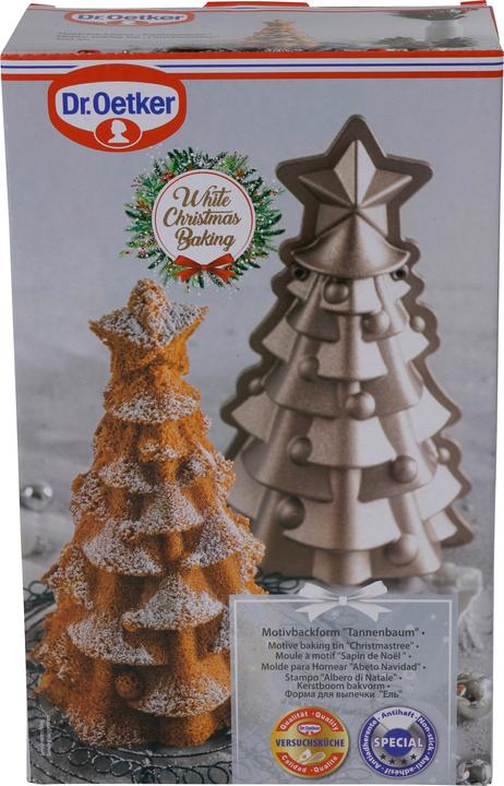 Image du produit Dr. Oetker Pâtisserie de Noël blanche (25.50 cm)