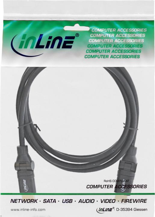 Immagine prodotto InLine HDMI (Typ A) — HDMI (Typ A) (1.50 m, HDMI)