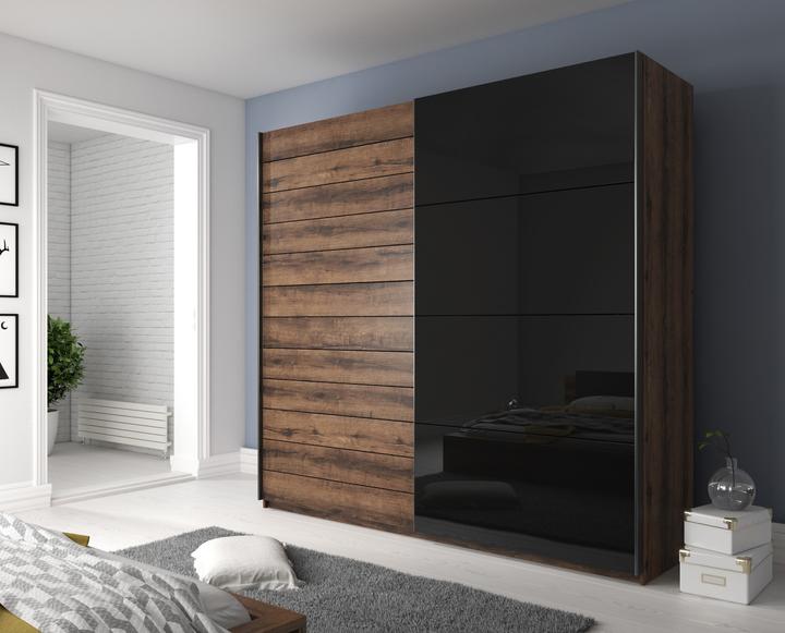 Actual product image Helvetia Möbel Galaxy (61 x 200 x 210 cm)