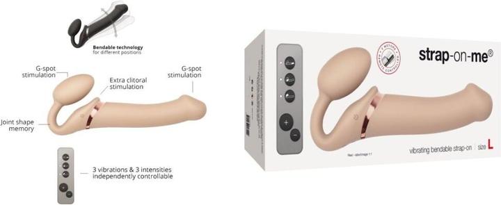 Immagine prodotto Strap-on-me Strapon Dildo