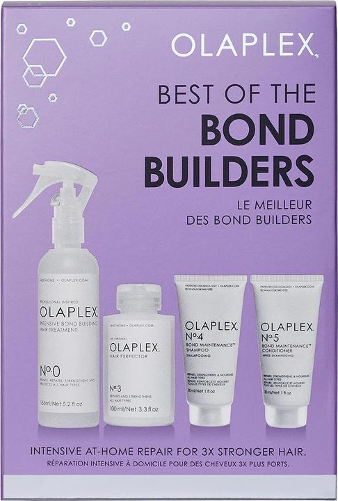 Actual product image Olaplex Best of the Bond Builders (Hair care set)