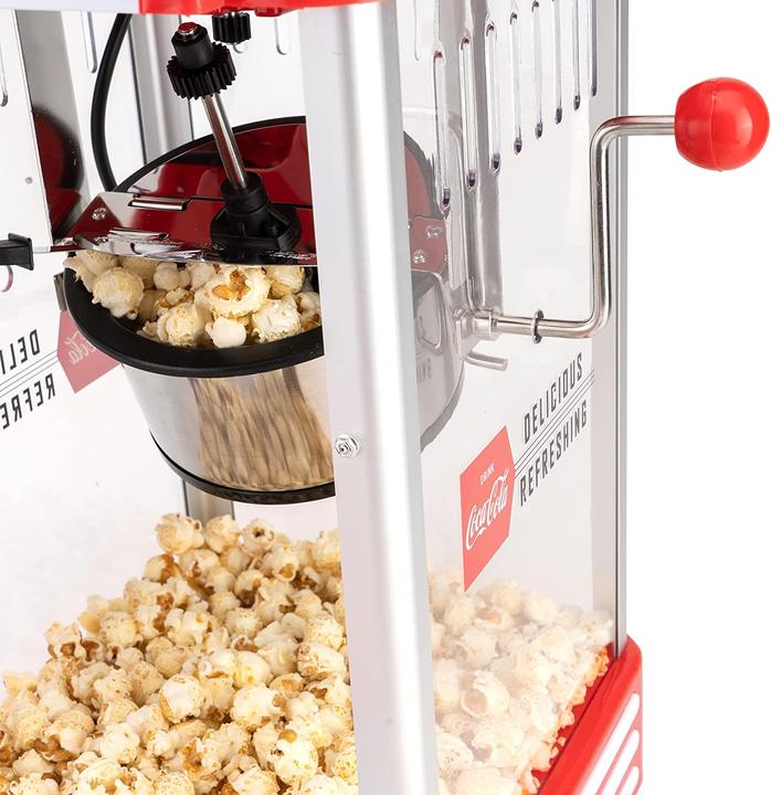 Produktbild Salco Coca-Cola Popcornmaschine SNP-27CC