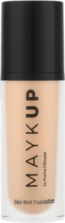 Maykup - Skin Matt Foundation Light Peach (Violett)