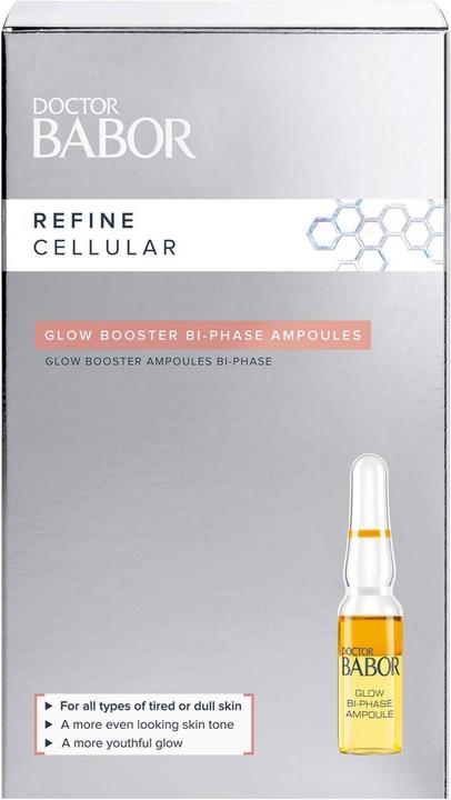 Produktbild Babor DOCTOR - Glow Booster Bi-Phase Ampoule (7 ml)