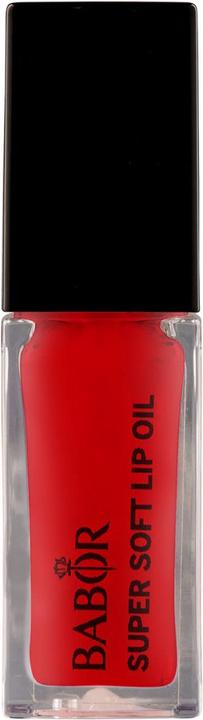 Produktbild Babor MAKE UP - Super Soft Lip Oil 02 Juicy Red (Balsam, 6.50 ml)