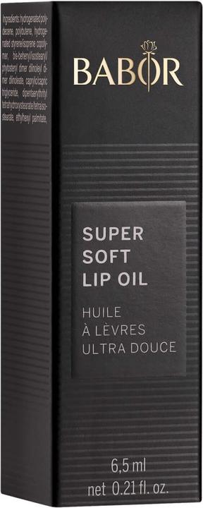 Produktbild Babor MAKE UP - Super Soft Lip Oil 02 Juicy Red (Balsam, 6.50 ml)
