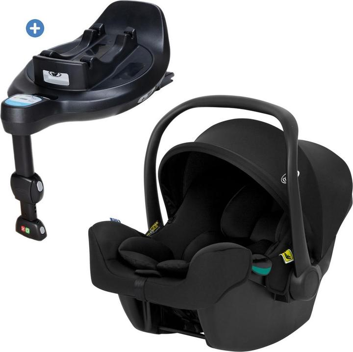 Actual product image Graco SnugLite i-Size Babyschale inkl. SnugTurn Base (Baby car seat, ECE R129/i-Size Standard)