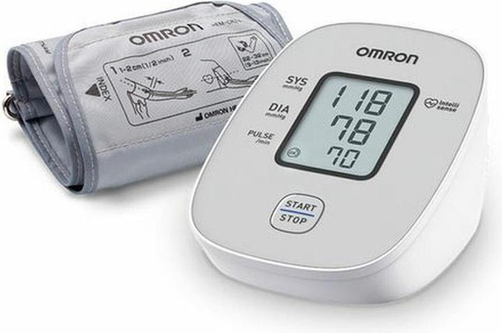 Produktbild Omron Blutdruckmessgerät M2 Basic (Blutdruckmessgerät Oberarm)