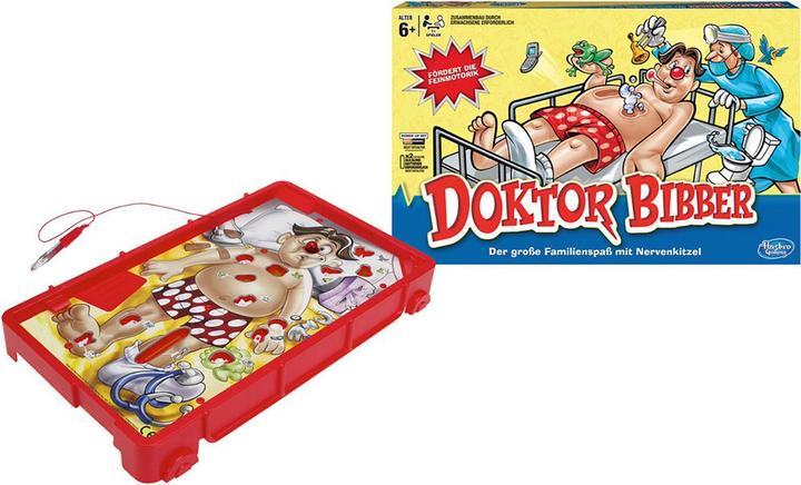 Productafbeelding Hasbro Gaming Dr. Bibber (Duits)