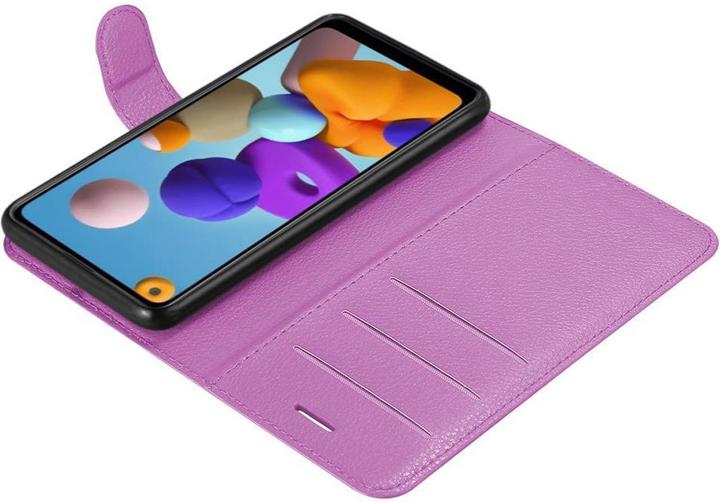 Productafbeelding Cadorabo Boek met kaft met standfunctie (Samsung Galaxy A21)