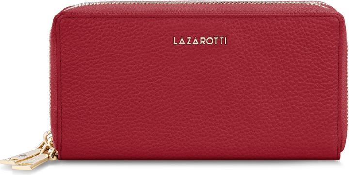 Lazarotti Bologna Leather Geldbörse RFID Schutz Leder 20 cm