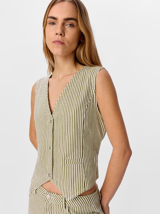 Produktbild Object Streifen Weste (XL)