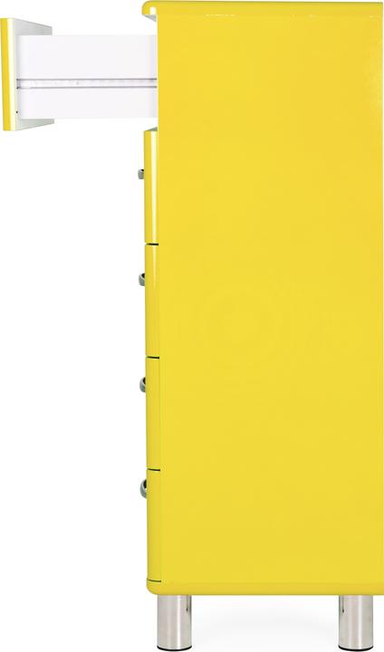 Produktbild tenzo MALIBU Kommode 5 Schubladen (60 x 41 x 111 cm)