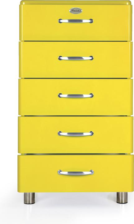 Produktbild tenzo MALIBU Kommode 5 Schubladen (60 x 41 x 111 cm)