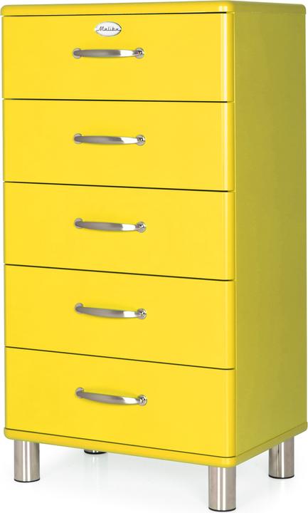 Produktbild tenzo MALIBU Kommode 5 Schubladen (60 x 41 x 111 cm)