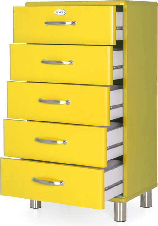 Produktbild tenzo MALIBU Kommode 5 Schubladen (60 x 41 x 111 cm)
