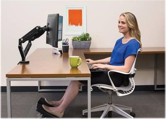 Actual product image Fellowes Platinum Series Double (Table, 27")