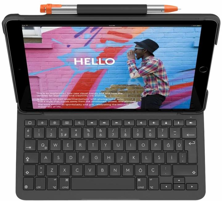 Produktbild Logitech Slim Folio (CH, iPad 10.9 (2022))