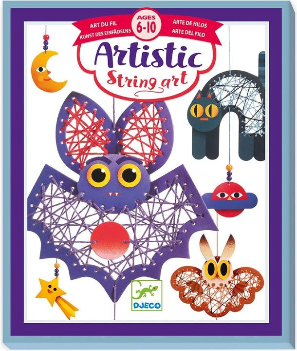 Image du produit Djeco String Art créatif - Nuit