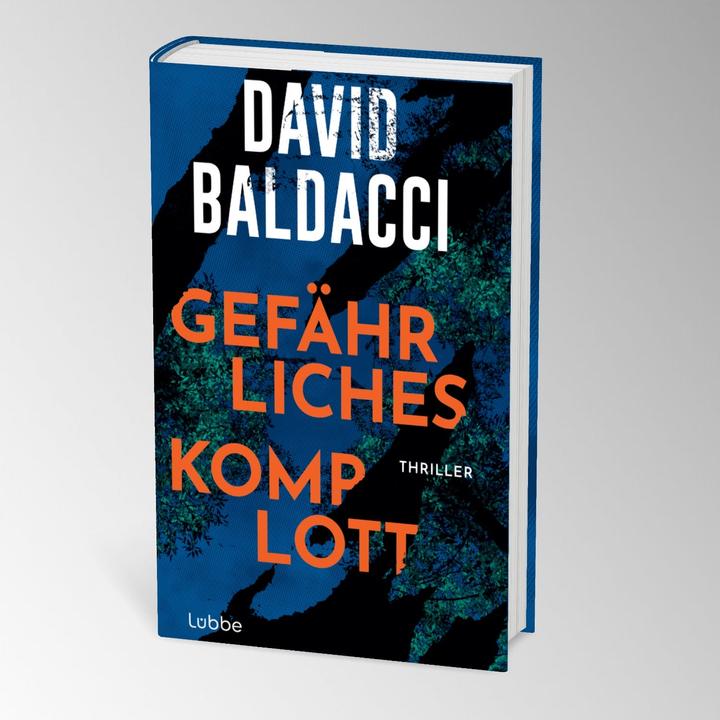 Produktbild Gefährliches Komplott (Deutsch, David Baldacci, 2024)