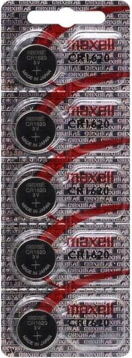 Produktbild Maxell Lithium Battery (5 Stk., CR1620, 80 mAh)