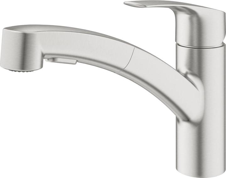 Grohe Eurosmart 30305DC1 Mitigeur monocommandé - supersteel