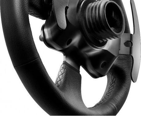 Produktbild Thrustmaster TM Leather 28 GT Wheel Add-On (PC, PS3, PS4, Xbox One X, Xbox Series X, Xbox One S, Xbox Series S)