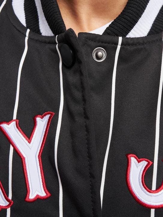 Produktbild Tommy Hilfiger Tommy Jeans Pinstripe Letterman Bomberjacke - 88915 (L)