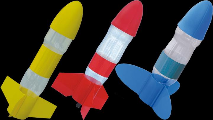 Produktbild Klima Aqua Star Wasserrakete Starterset