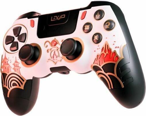 Actual product image Lexip X UBISOFT Assassins Creed Shadows Controller (PS4, PC, Switch, Android)