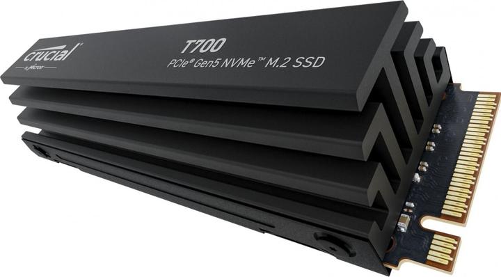 Immagine prodotto Crucial T700 with Heatsink (2000 GB, M.2 2280)