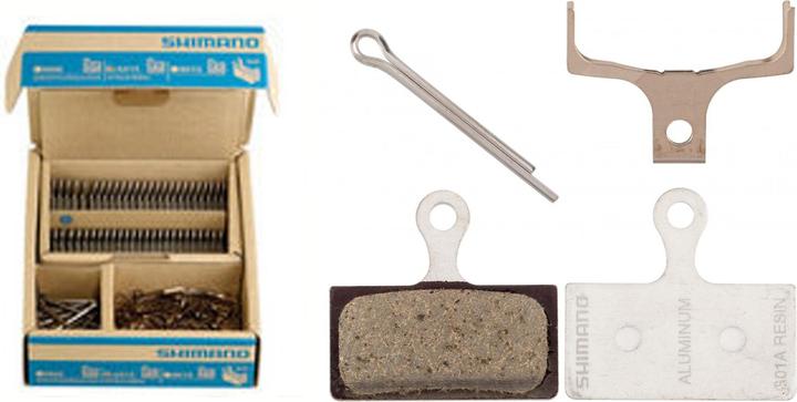Produktbild Shimano G05S-RX Resin (Shimano, Organisch (Resin))