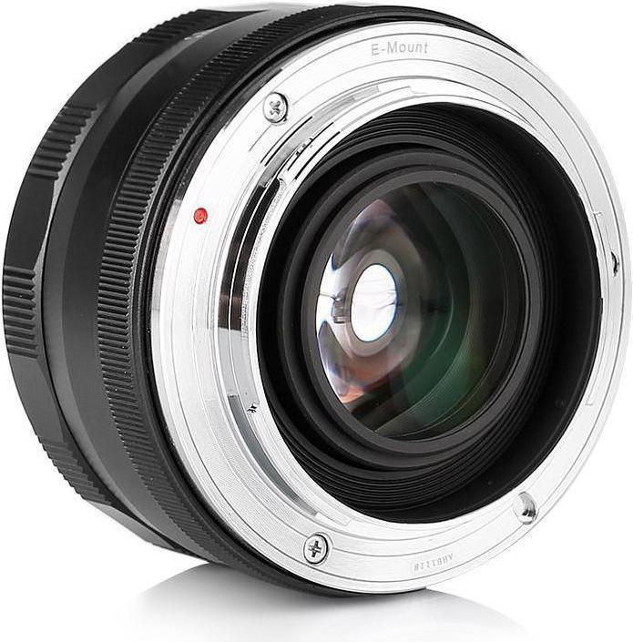 Image du produit Meike 25mm f/1.8-16, Sony E (Sony E, APS-C / DX)