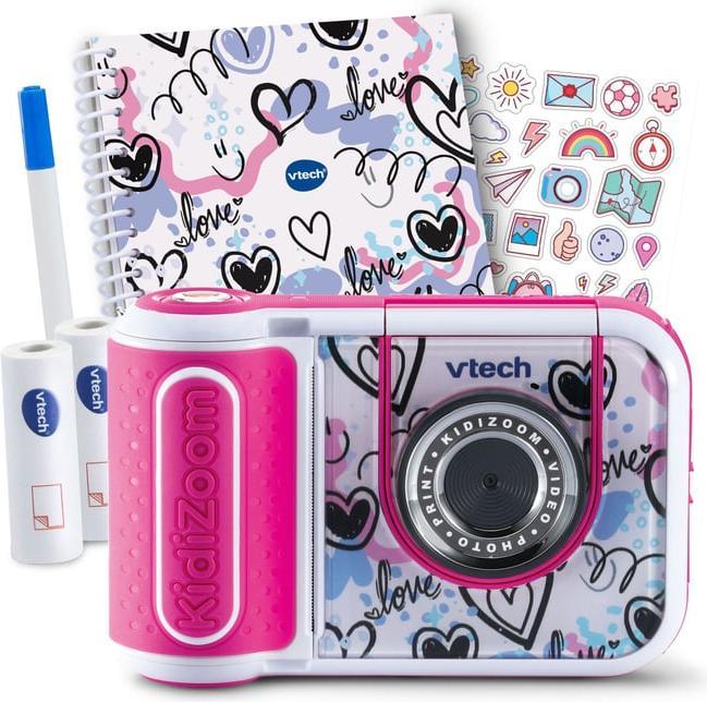 Produktbild VTech KidiZoom Print Cam Scrapbook Bundle pink