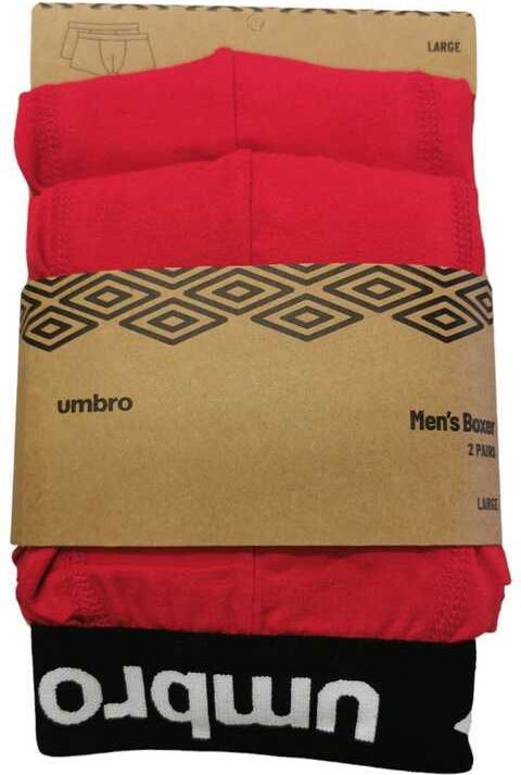Actual product image Umbro Men's boxer shorts set of 2 (L, pack of 2)