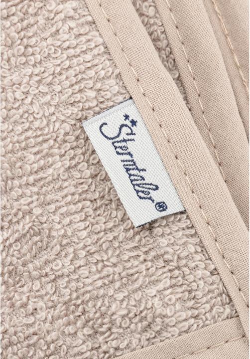 Image du produit Sterntaler Linge à capuche bébé mouton flocon 80 x 80 cm