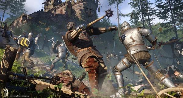 Productafbeelding Deep Silver Kingdom Come Deliverance Royal Editie NIEUW (PS4, DE)