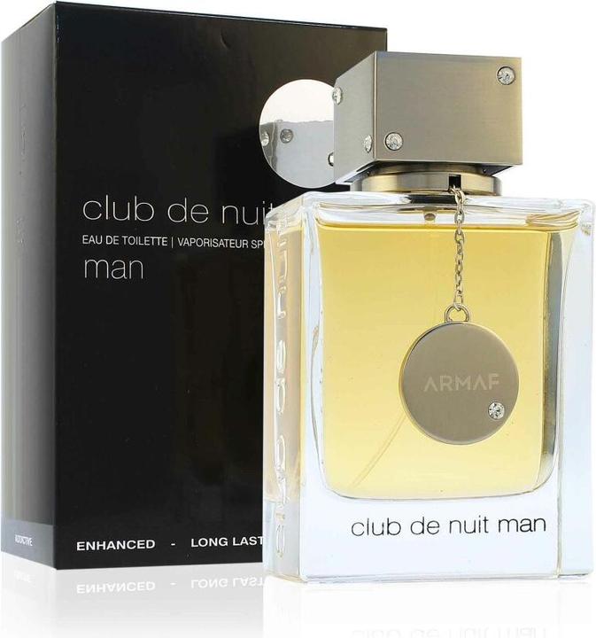 Actual product image Armaf Club De Nuit by Eau de Toilette Spray 106 ml (Eau de toilette, 106 ml)