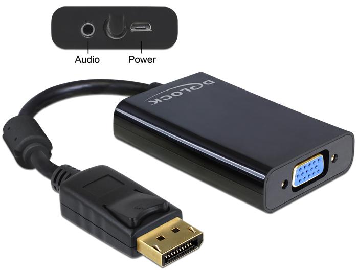 Actual product image Delock DP to (VGA, 12 cm)