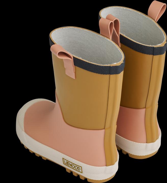Image du produit Liewood Bottes de pluie Sasha en caoutchouc naturel Tuscany Rose Multi Mix (29)