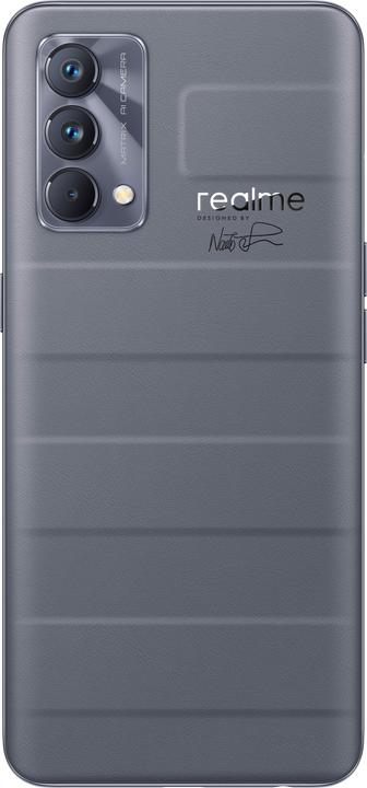 Productafbeelding realme GT Meester (256 GB, Voyager Grijs, 6.43", Dubbele SIM, 64 Mpx, 5G)
