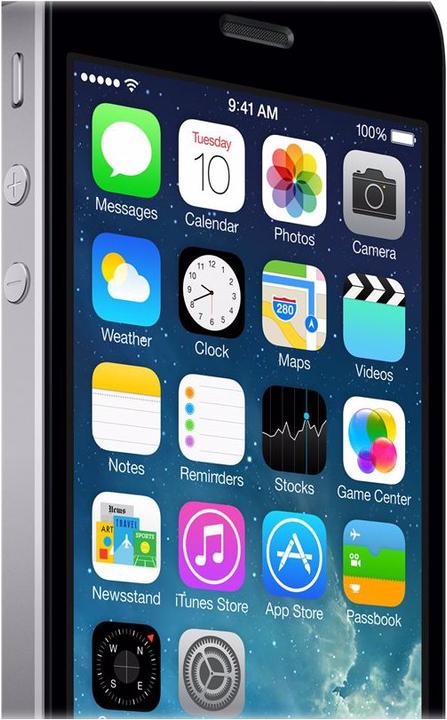 Image du produit Apple iPhone 5S (16 Go, Gris sidéral, 4", SIM simple, 8 Mpx, 4G)