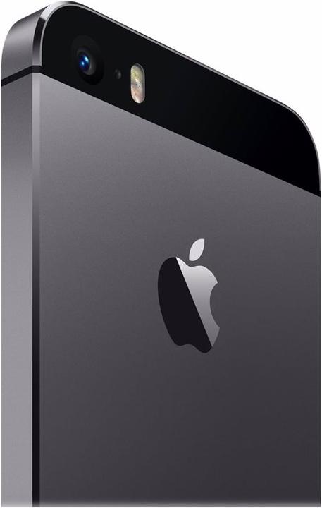 Image du produit Apple iPhone 5S (16 Go, Gris sidéral, 4", SIM simple, 8 Mpx, 4G)