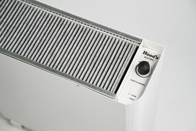 Actual product image Wood's AL 310-FC (60 m²)