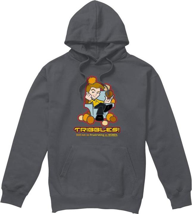 Star Trek Quogs Not as Frustrating Kapuzenpullover