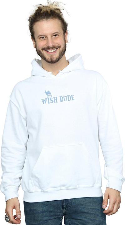 Immagine prodotto Disney Aladdin Wish Dude Felpa con Cappuccio Uomo (L)