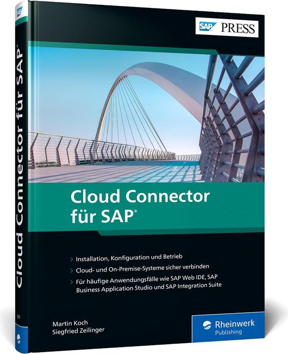Immagine prodotto Cloud Connector für SAP (Tedesco, Martin Koch, Siegfried Zeilinger, Martin Zeilinger, 2023)